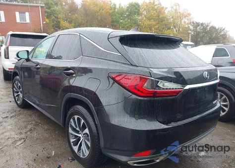 2021 Lexus Rx 350 z USA, uszkodzony, nr VIN 2T2HZMDA5MC277026
